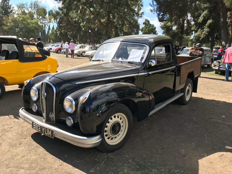 An unusual Hotchkiss pickup conversion.
